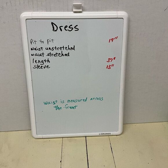 Vintage Gitano Women's Small Blue Print Button Down 3/4 Sleeve Midi Dress - Picture 14 of 14